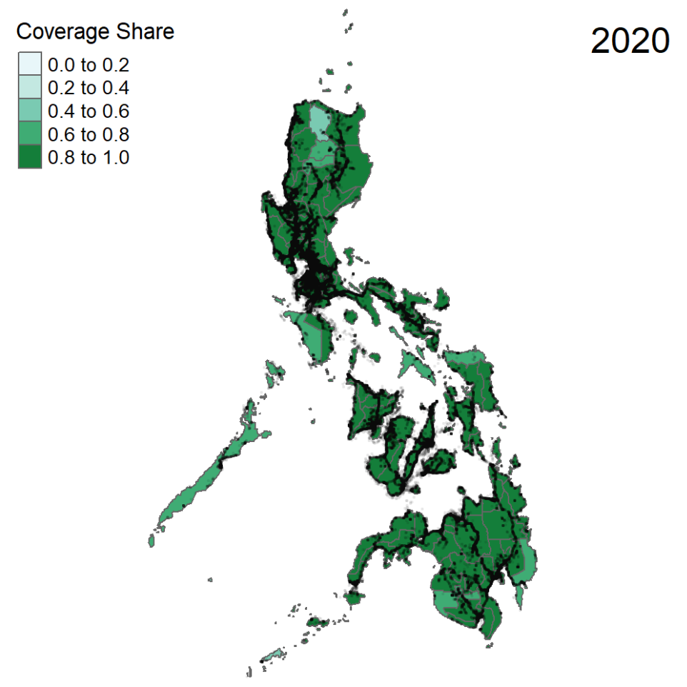 Mobile Internet Connectivity and Household Wealth in the Philippines